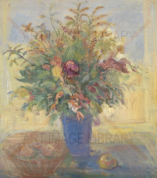 Image no. 4003: Bouquet in a Blue Vase. (Pavel Kuznetsov), code=V, ord=0, date=mid 20th century