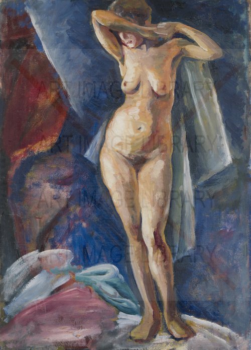 Image no. 4005: <i>Dolor</i> (Alekse Kravchenko), code=V, ord=0, date=early 20th century
