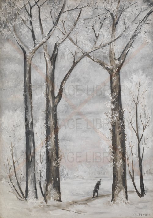 Image no. 4006: Hiver (Natalia Goncharova), code=V, ord=0, date=mid 20th century