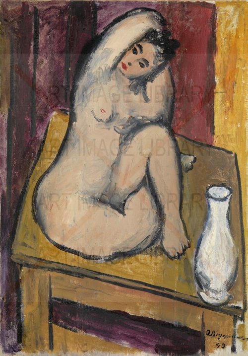 Image no. 4011: Nude (Alexander Vedernikov), code=V, ord=0, date=1949