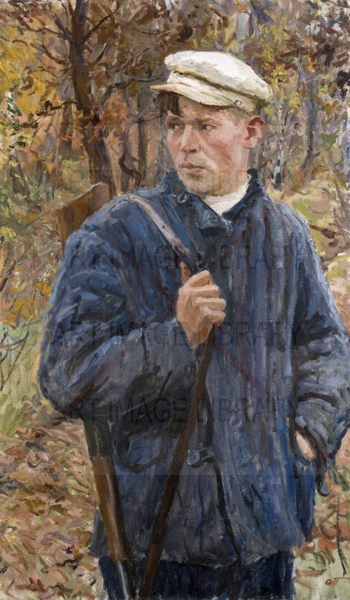 Image no. 4013: The Artist`s Son Nikolai P... (Arkady Plastov), code=N, ord=0, date=mid 20th century