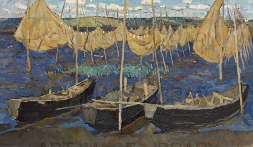 Image no. 4016: Windy Day (Igor Popov), code=P, ord=0, date=1965