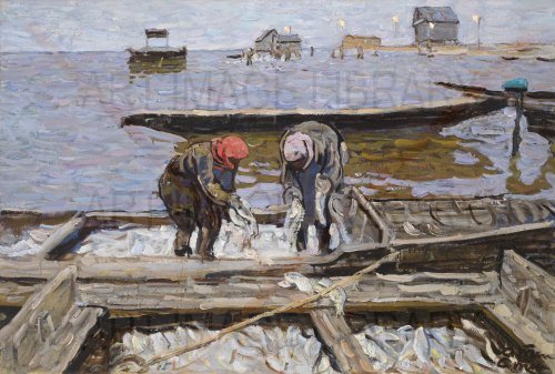 Image no. 4018: Spring Fishing Season on t... (Sergei Tkachev), code=H, ord=0, date=1960