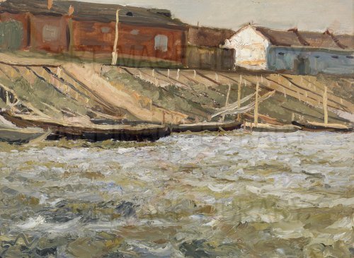 Image no. 4022: Windy Day, Astrakhan (Vladimir Stozharov), code=H, ord=0, date=mid 20th century