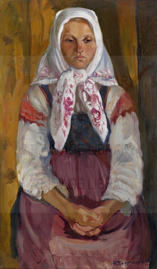 Image no. 3653: Female Portrait (Nikolai Borisovich Terpsikhorov), code=N, ord=0, date=mid 20th century