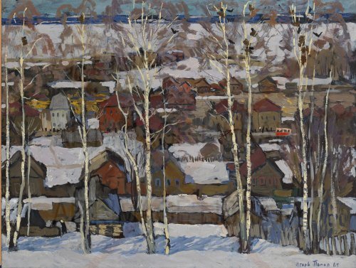 Image no. 3655: Rooks. View from Shemyakin... (Igor Popov), code=H, ord=0, date=1965