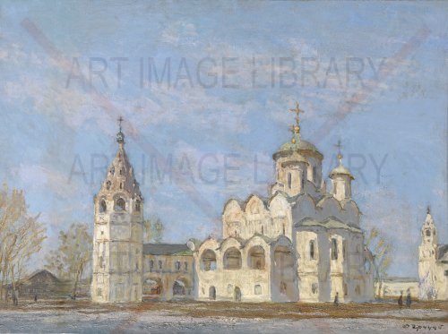 Image no. 3656: Pokrovsky Cathedral with a... (Aleksei Mikhailovich Gritsai, Aleksei Gritsai), code=H, ord=0, date=mid 20th century