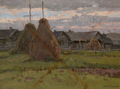 Image no. 3658: Near the Village (Yuri Semenyuk the Elder), code=H, ord=0, date=1976