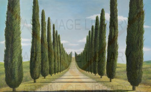 Image no. 4110: A Way to Heaven, the Appia... (Olga Tobreluts), code=H, ord=0, date=late 20th century