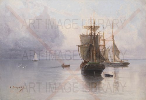 Image no. 4111: Ship at Sea (Arseny Meshchersky), code=H, ord=0, date=1898