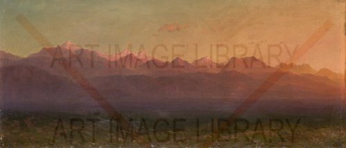Image no. 4124: Mountainscape (Ilya Zankovsky), code=P, ord=0, date=late 19th century