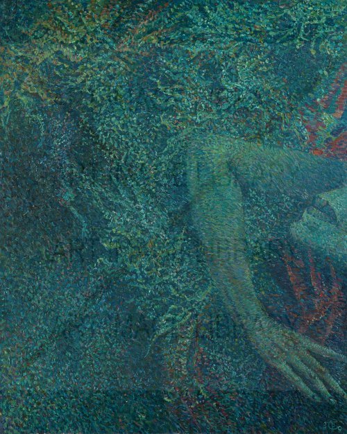Image no. 4125: Falling (Boris Sveshnikov), code=V, ord=0, date=mid 20th century