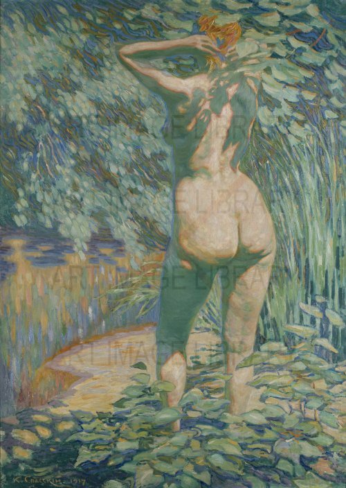 Image no. 4129: Bathing Nude (Spassky Konstantin), code=V, ord=0, date=1917