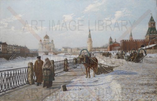 Image no. 4134: View of the Moscow Kremlin... (Paul Louis Bouchard), code=H, ord=0, date=early 20th century