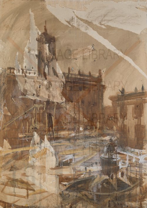 Image no. 4135: City Scene (Valery Koshlyakov), code=V, ord=0, date=1994