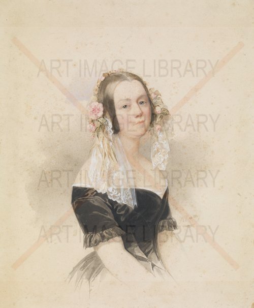 Image no. 4136: Portrait of a Young Lady (Vladimir Hau), code=V, ord=0, date=1892