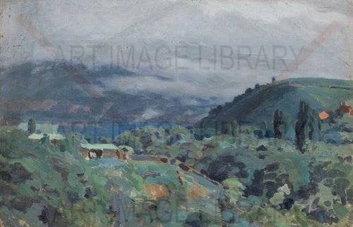 Image no. 4140: Caucasus Mountains (Victor Borisov-Musatov), code=H, ord=0, date=late 19th century
