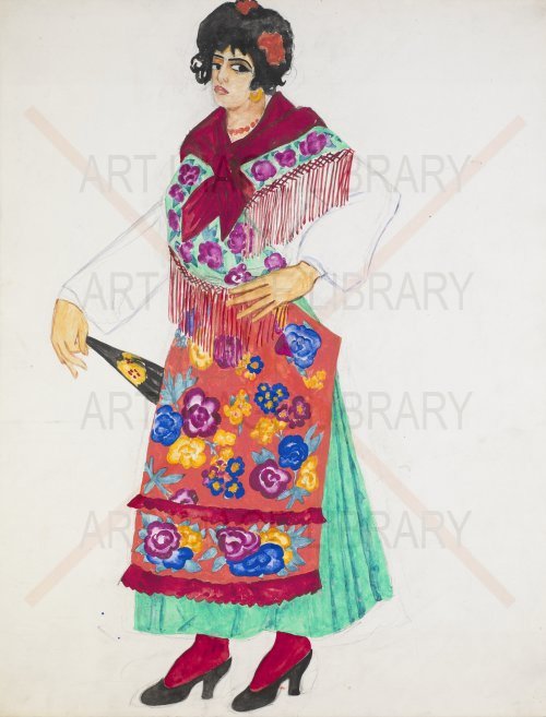 Image no. 4142: <i>Duis a eleifend consectetur</i> (Natalia Goncharova), code=V, ord=0, date=mid 20th century