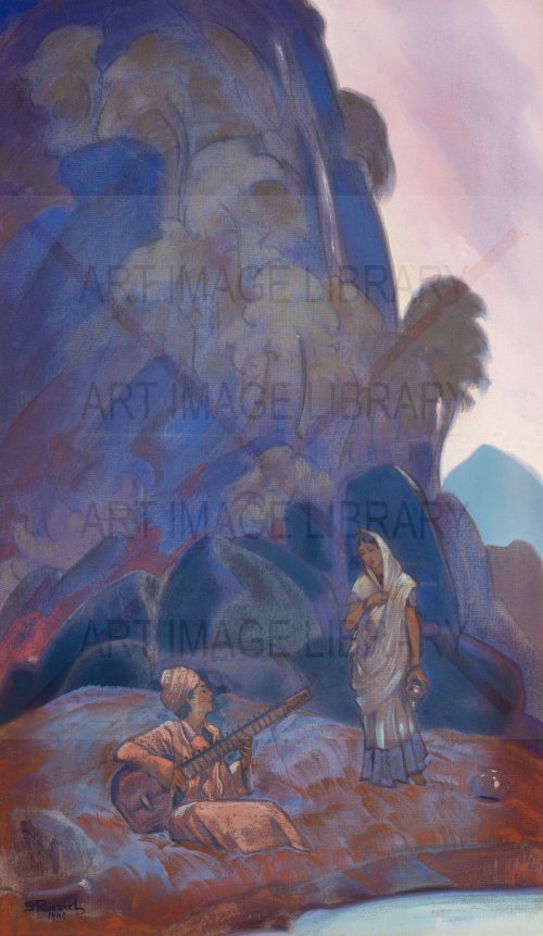 Image no. 4144: Songs of India (Svetoslav Roerich), code=N, ord=0, date=1940s
