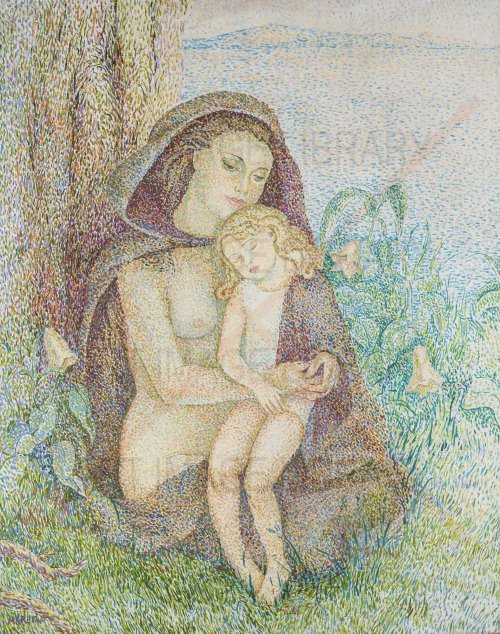 Image no. 4152: Mother and Child (Marie Marevna), code=V, ord=0, date=mid 20th century