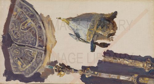 Image no. 4155: Studies for the Painting `... (Mikhail Nesterov), code=P, ord=0, date=early 20th century