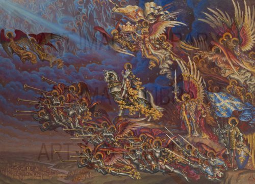 Image no. 4158: The Triumph of Joan of Arc (Nikolai Kalmakov), code=H, ord=0, date=1930