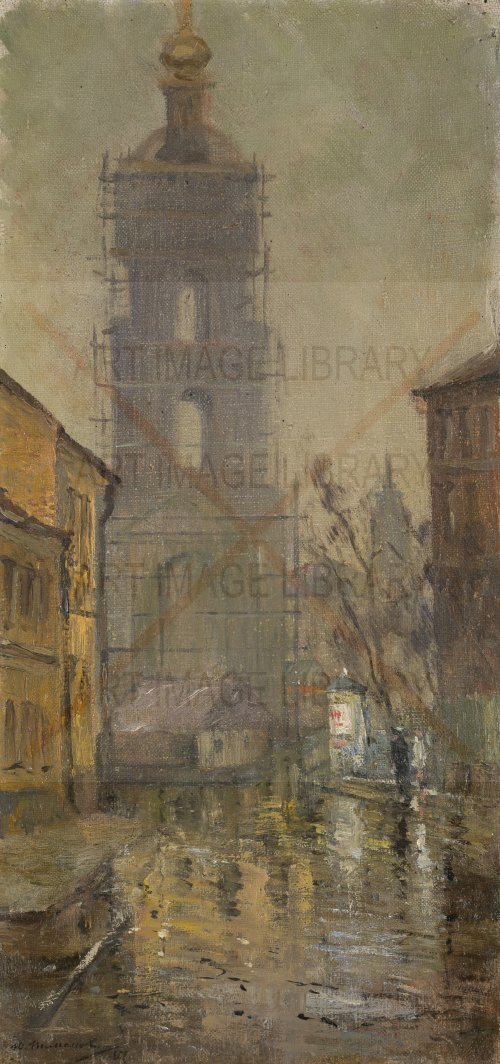 Image no. 4160: Belfry of the St Sergius o... (Yuri Pimenov), code=N, ord=0, date=1967