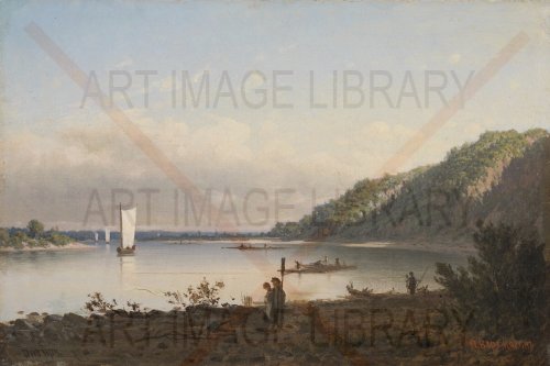 Image no. 4161: View of the River Dnieper (Petr Vereschagin), code=H, ord=0, date=mid 19th century