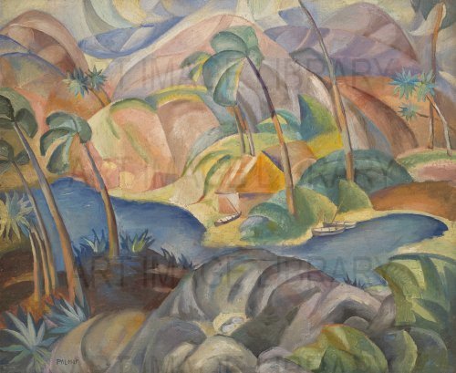 Image no. 4165: Japanese Landscape (Victor Palmov), code=H, ord=0, date=early 20th century