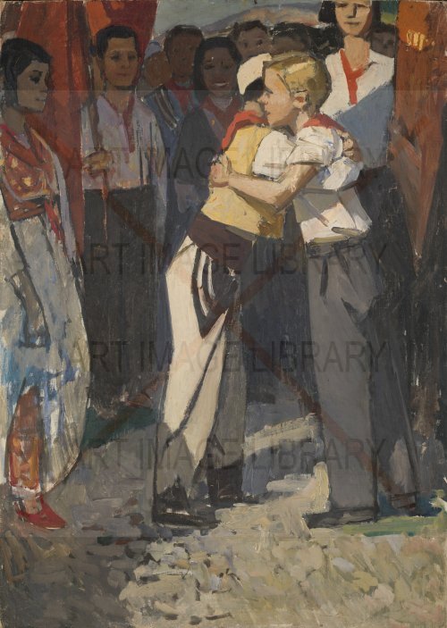 Image no. 4166: Friends Forever (Fyodor Pavlovich Reshetnikov), code=V, ord=0, date=1959