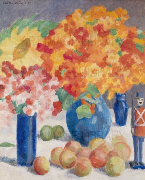 Image no. 4169: Flowers and a Toy (Mikhail Yakovlev), code=V, ord=0, date=1912