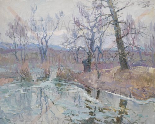 Image no. 4171: Lyrical Spring (Nikolai Glouschenko), code=H, ord=0, date=1958