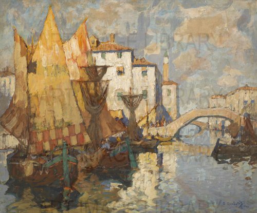 Image no. 4173: Chioggia (Konstantin Gorbatov), code=H, ord=0, date=early 20th century