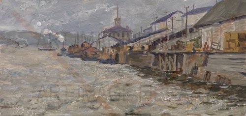 Image no. 4191: River Station (Vladimir Stozharov), code=P, ord=0, date=mid 20th century
