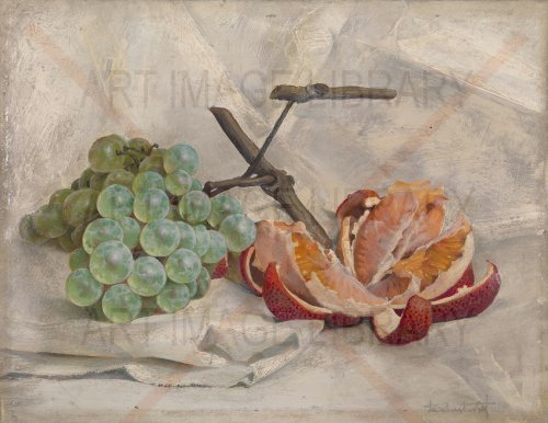 Image no. 4195: Still Life with Orange and... (Lev Tchistovsky), code=H, ord=0, date=mid 20th century