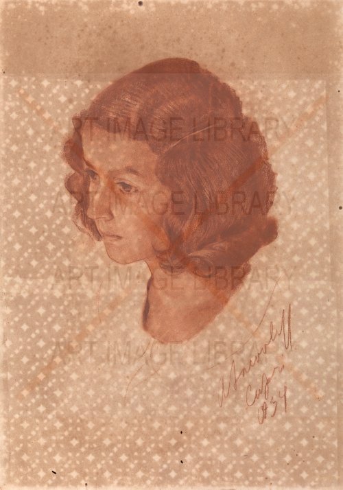 Image no. 4199: Portrait of a Young Girl (Alexander Yakovlev), code=V, ord=0, date=1934
