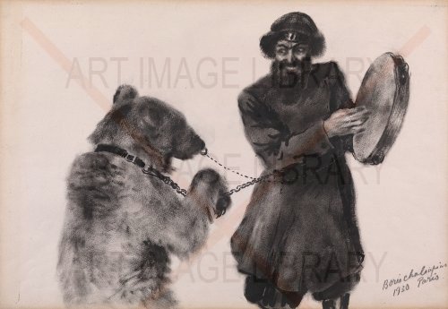 Image no. 4201: The Dancing Bear (Boris Chaliapin), code=H, ord=0, date=1930