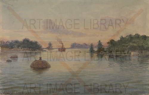 Image no. 4203: On the River (Albert Nikolayevitch Benois), code=H, ord=0, date=1910