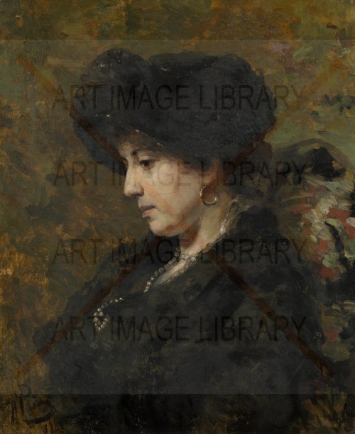 Image no. 4208: Portrait of Yulia Makovskaya (Ilya Repin), code=V, ord=0, date=1881