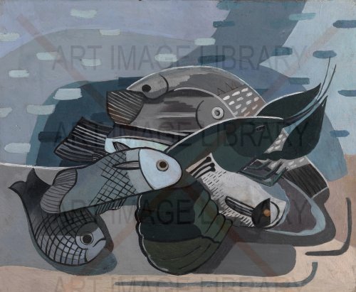 Image no. 4209: Les Poissons (Aleksandra Ekster), code=H, ord=0, date=early 20th century