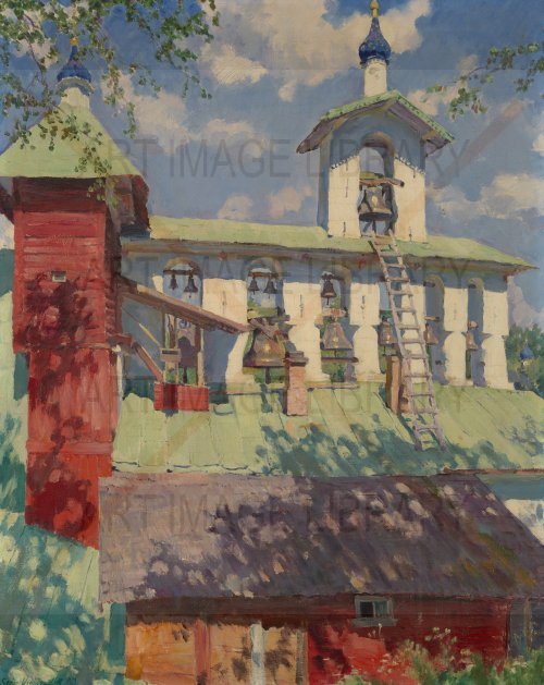 Image no. 3563: The Belfry, Pechersky Mona... (Sergei Vinogradov), code=V, ord=0, date=1929