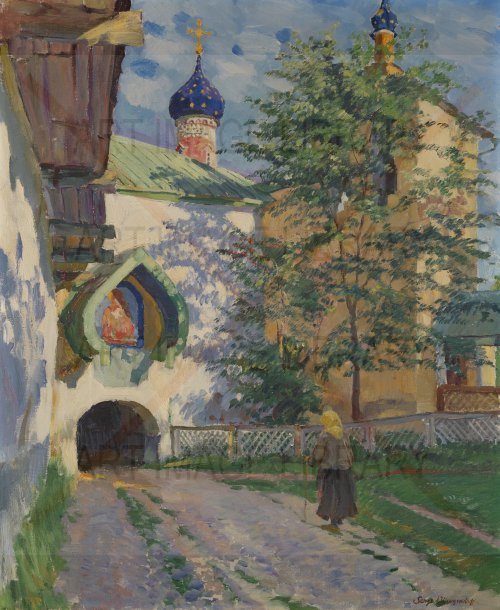 Image no. 3564: Church of St Nicholas. Inn... (Sergei Vinogradov), code=V, ord=0, date=1928