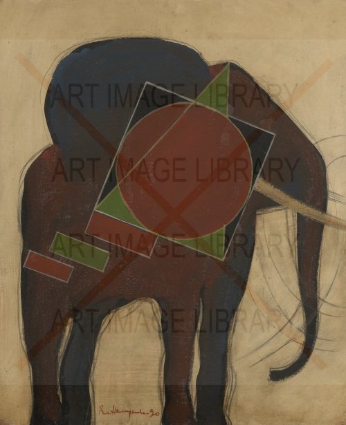 Image no. 3565: Elephant (Vladimir Nemukhin), code=V, ord=0, date=1990