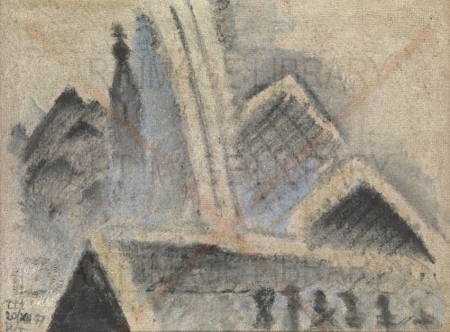 Image no. 3669: Rooftops (Marlen Shpindler), code=H, ord=0, date=1977
