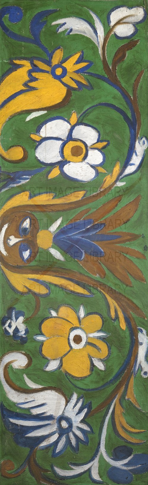 Image no. 3670: Ornament for a Religious C... (Natalia Goncharova), code=N, ord=0, date=mid 20th century