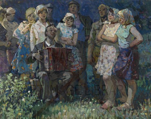 Image no. 3675: A Song (Vladimir Kopaev), code=H, ord=0, date=1971