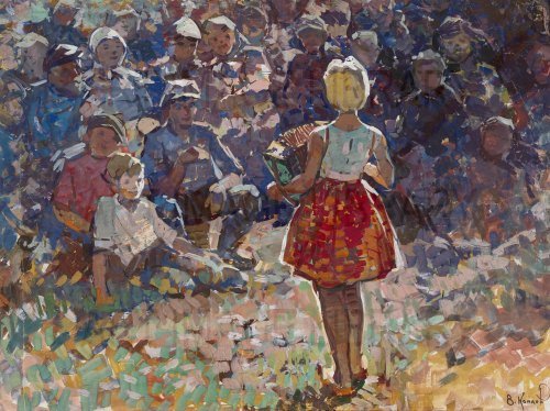Image no. 3676: A Lyrical Song (Vladimir Kopaev), code=H, ord=0, date=1960