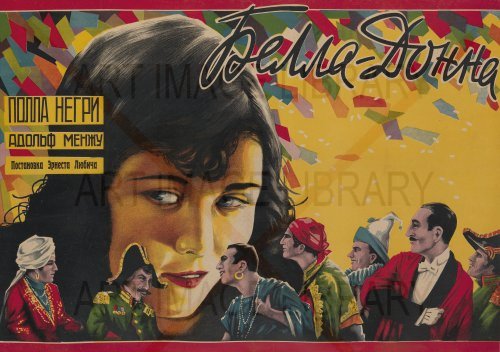 Image no. 3703: Poster for the Film Bella-... (unknown artist), code=H, ord=0, date=1920s