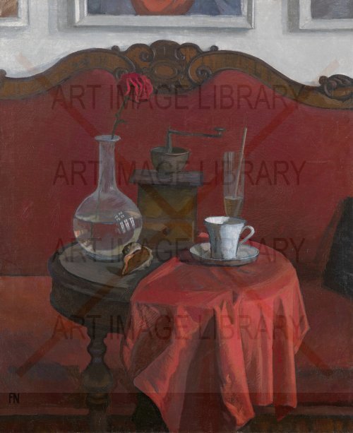 Image no. 3706: Still Life with a Coffee Mill (Folke Niyeminen), code=V, ord=0, date=-
