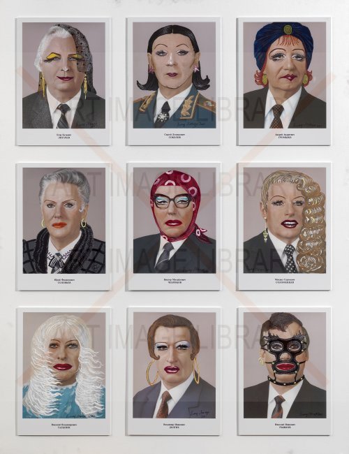 Image no. 3708: Portraits of the CPSU Poli... (Vladislav Mamychev Monroe), code=V, ord=0, date=2001